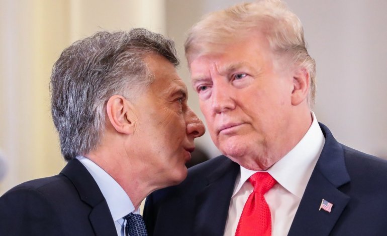 Miren al norte: la influencia de Estados Unidos en la causa de la Fotocopia de los Cuadernos Miren al norte: la influencia de Estados Unidos en la causa de la Fotocopia de los Cuadernos | El Destape