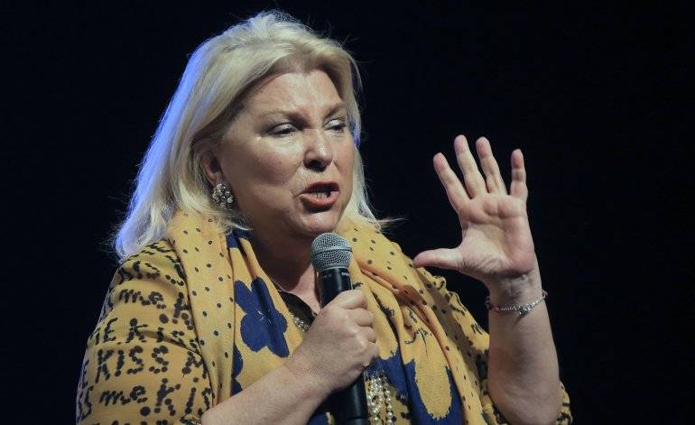 Revés para Carrió: no se podrá amparar en sus fueros ante una demanda por falsa denuncia Revés para Carrió: no se podrá amparar en sus fueros ante una demanda por falsa denuncia | El Destape