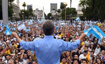La despedida de Macri: Cumbia, odio anti K y clasismo | Mauricio macri 
