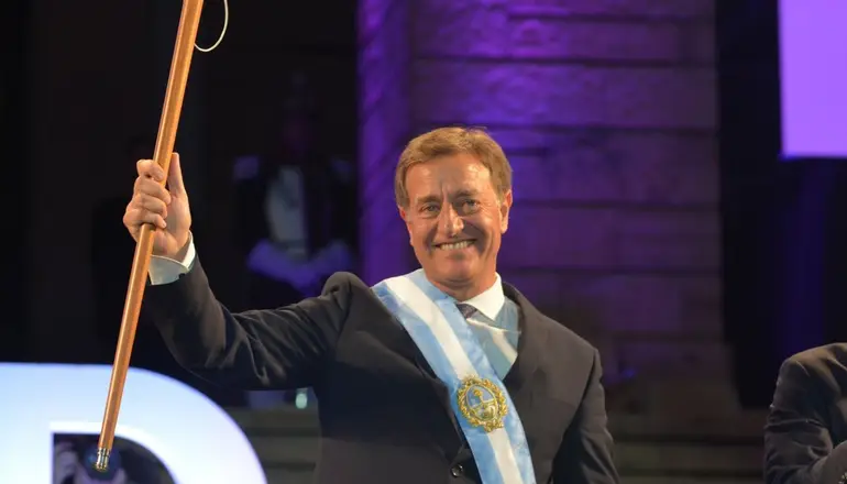 Rodolfo Suárez, Mendoza