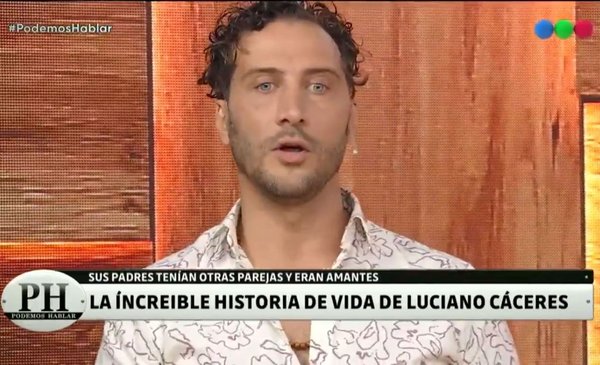 Luciano Cáceres y su historia de lucha por su identidad ...