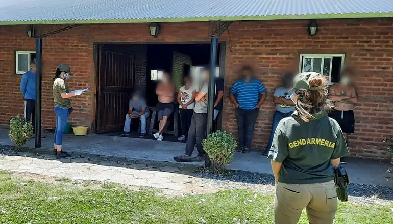Explotación laboral en un campo de polo en Buenos Aires
