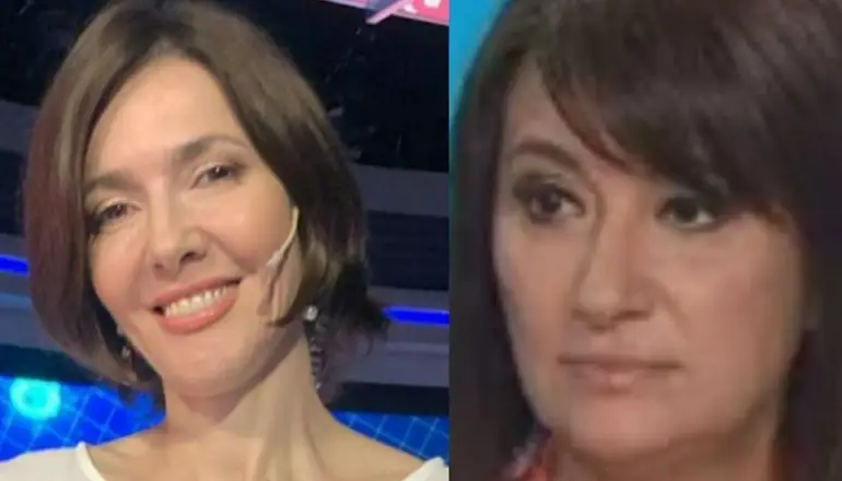 ¿Le serrucharon el piso? Estalló la guerra entre María Laura Santillán y Cristina Pérez