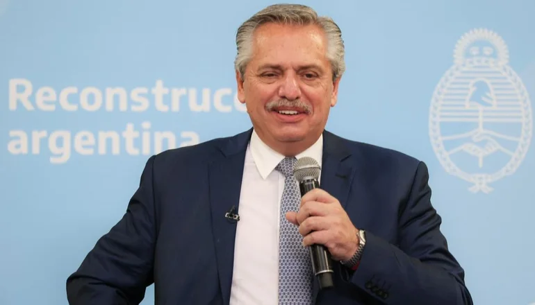 Alberto Fernández arranca el año electoral con una imagen positiva arriba del 60%
