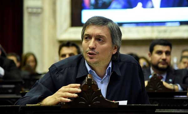 Contundente mensaje de Máximo Kirchner en Diputados: "No podemos ser juguetes de las circunstancias" - Vimarsana News