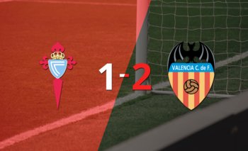 Valencia ganó por 2-1 en su visita a Celta | Cuando juegan celta y valencia