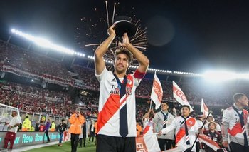 El récord que romperá Ponzio si River sale campeón ante Colón | Trofeo de campeones