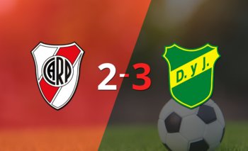 Goleada de Defensa y Justicia sobre River Plate por 3 a 2 | Argentina - liga profesional 2021