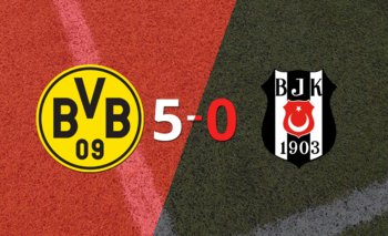 Borussia Dortmund goleó 5-0 a Besiktas con doblete de Marco Reus | Cuando juegan borussia dortmund y besiktas