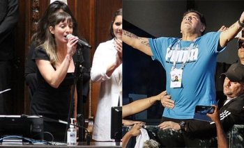 Video: legisladora porteña juró por Maradona y se hizo viral | Ciudad de buenos aires