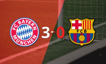 Bayern Múnich sentenció con goleada 3-0 a Barcelona | Cuando juegan bayern múnich y barcelona