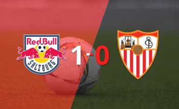 Con lo justo, Red Bull Salzburgo venció a Sevilla 1 a 0 en el estadio Red Bull Arena | Cuando juegan red bull salzburgo y sevilla