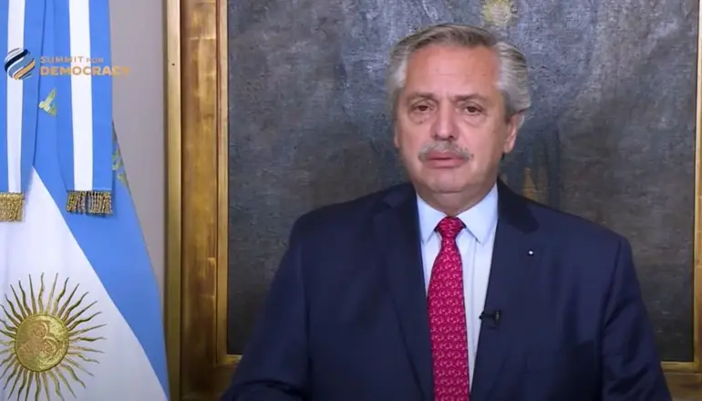 Alberto Fernández