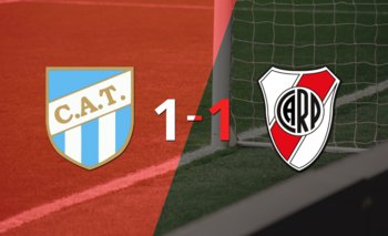 Atlético Tucumán y River Plate se repartieron los puntos en un 1 a 1 | Argentina - liga profesional 2021