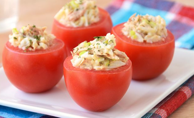 Tomates rellenos