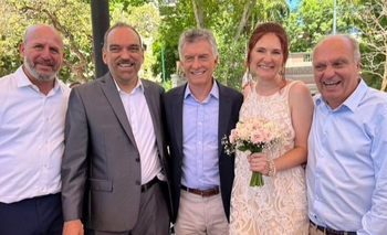 Se casó Fernando Iglesias: su esposa es casi 30 años menor | Casamiento