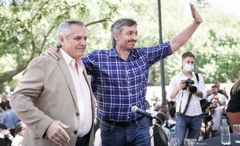 Con la presencia de Alberto, Máximo asumió como Presidente del PJ bonaerense | Pj bonaerense