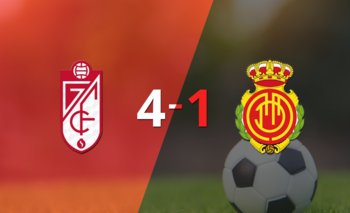 Con triplete de Jorge Molina, Granada goleó a Mallorca 4-1 | Cuando juegan granada y mallorca