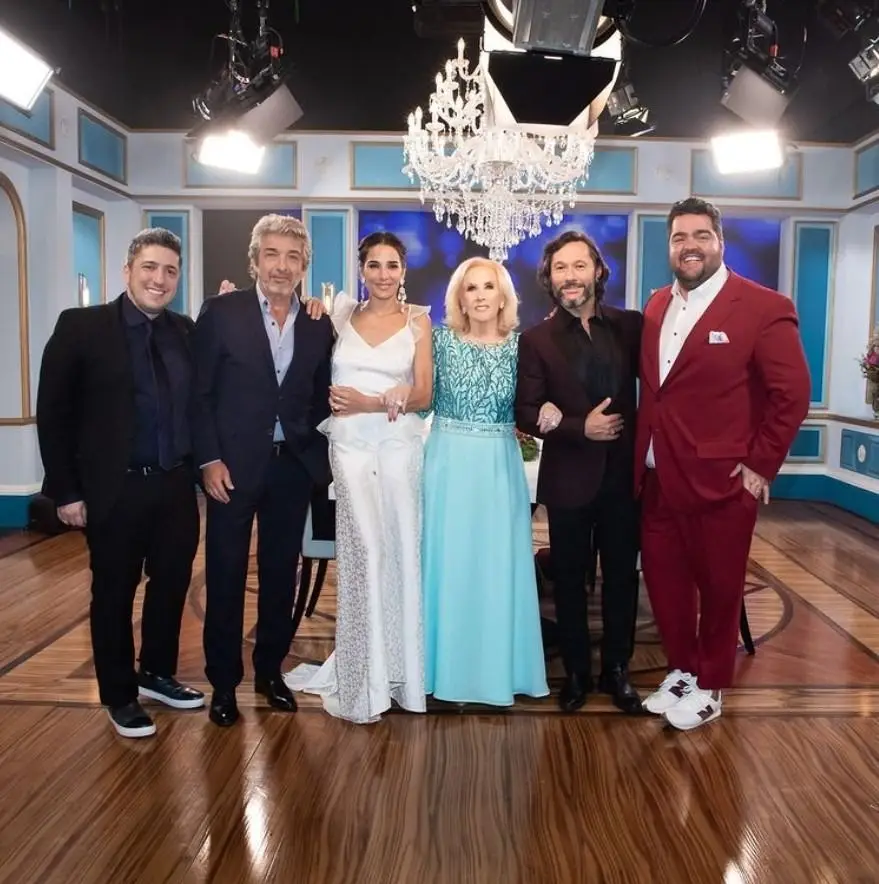 Andy Kusnetzoff, PH Podemos Hablar, Telefe, El Trece, La Noche de Mirtha, Mirtha Legrand, televisión, rating