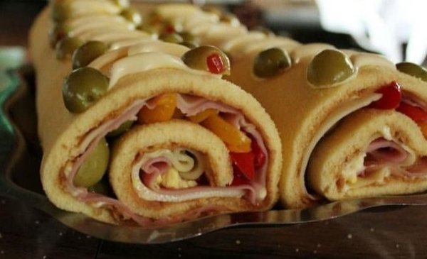 Receta de pionono salado para Navidad y Año Nuevo: cómo ... image of Receta de pionono salado para Navidad y Año Nuevo: cómo ...