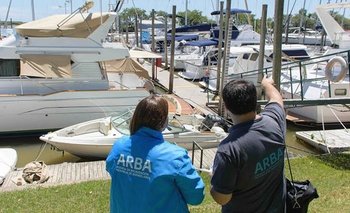 ARBA detectó 82 embarcaciones de lujo sin declarar en San Fernando | Evasión impositiva