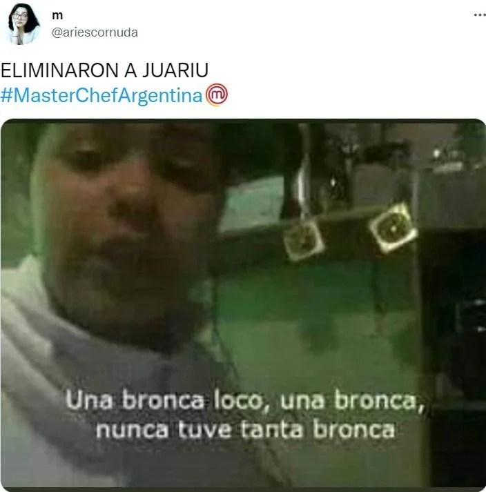 Juariu, MasterChef, Telefe, memes, redes sociales