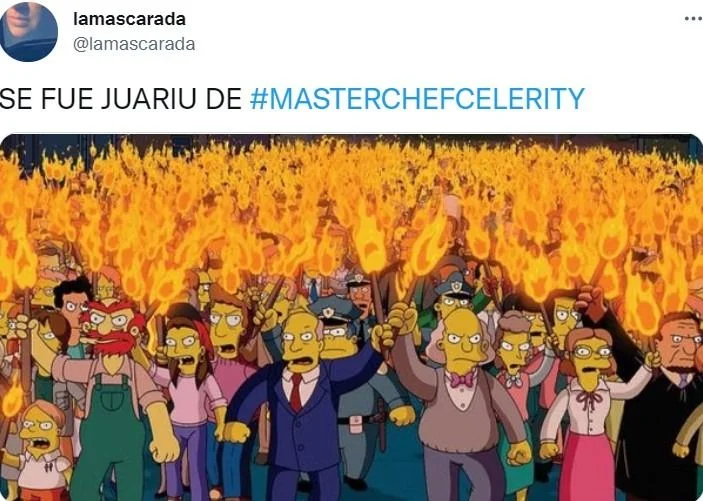 Juariu, MasterChef, Telefe, memes, redes sociales