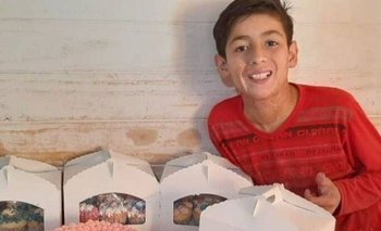 Joaquín, el niño pastelero, sorprendió a Netflix en redes sociales | Farándula