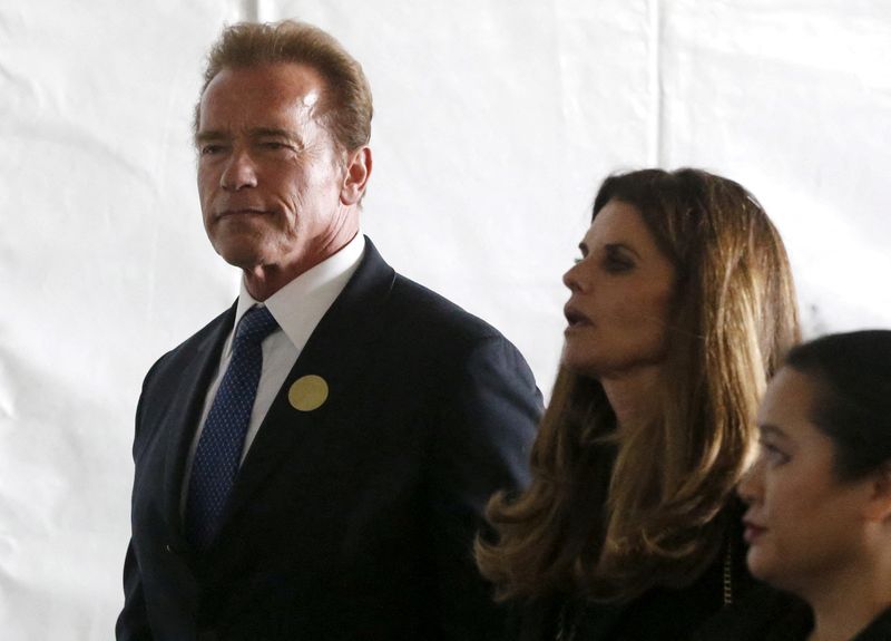 Arnold Schwarzenegger y Maria Shriver finalmente se divorcian | Schwarzenegger