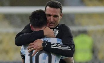 Scaloni, Messi y cuatro argentinos más en el mejor equipo de Sudamérica | Selección argentina