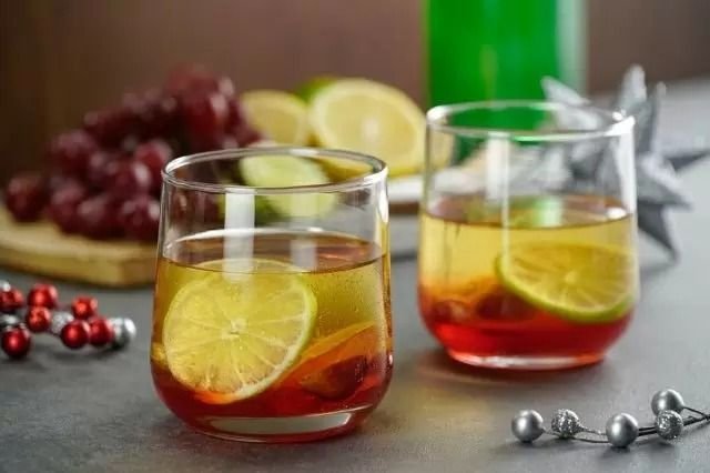 Receta de tragos con vino blanco