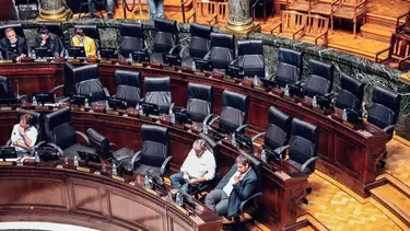 También fracasó la sesión en CABA: el FdT se retiró del recinto en la Legislatura