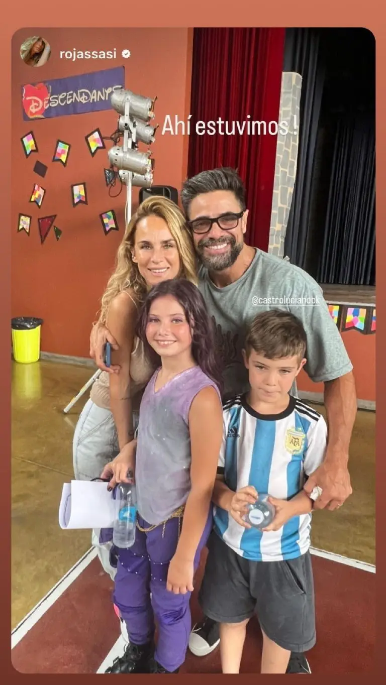 Luciano Castro y Sabrina Rojas