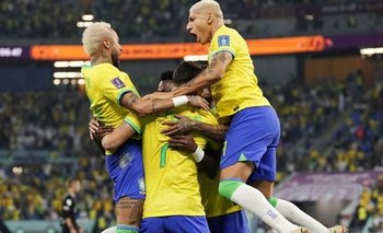 Video: el golazo de Richarlison para Brasil que se florea ante Corea  | Mundial qatar 2022