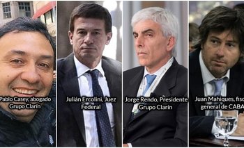 Los jueces de Clarín: el escándalo minuto a minuto | Los jueces de clarín