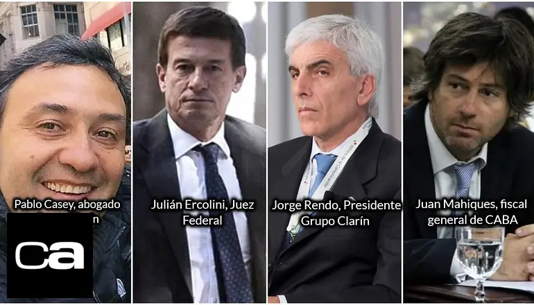 Clarín invitó a jueces del lawfare a Lago Escondido y buscaron encubrirlo con facturas truchas y el direccionamiento de una causa judicial