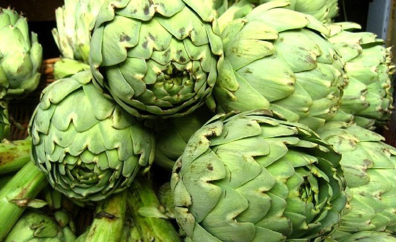 Recetas de cocina de alcauciles
