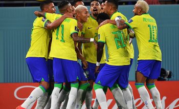 Brasil bailó a Corea, pasó a cuartos de final y se puso el traje de candidato | Mundial qatar 2022