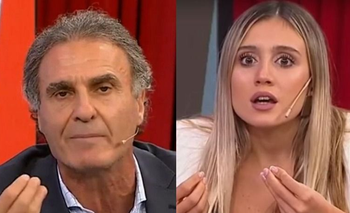El tenso cruce en ESPN entre Oscar Ruggeri y Morena Beltrán: "Sos mala" | Televisión 