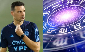 El pedido de un astrólogo a Scaloni por un futbolista para ganar: "Que juegue" | Selección argentina