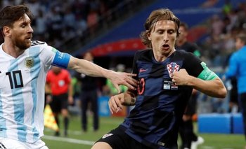 ¿Cuándo es el partido entre Argentina vs Croacia? | Selección argentina