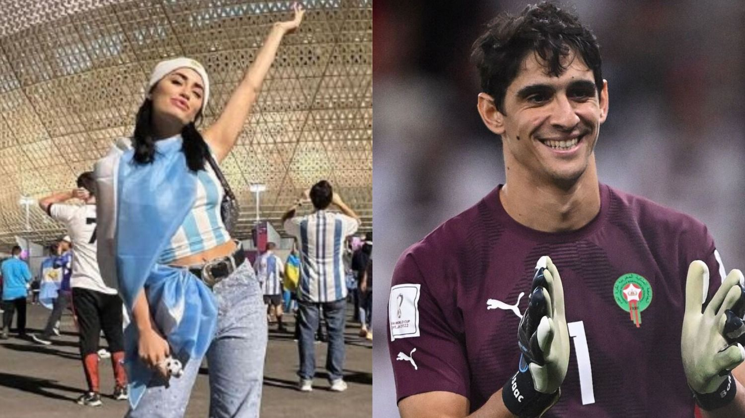 El guiño de Lali Espósito para Bono, el arquero de Marruecos: el detalle  que desató los rumores | El Destape