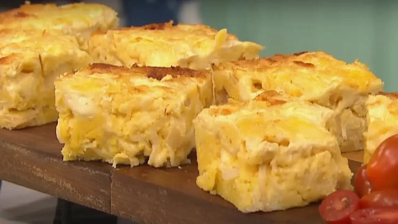 Receta de sopa paraguaya, ingredientes y preparación