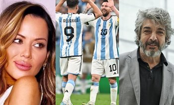 Mundial Qatar: los famosos que celebraron el pase a la final de Argentina | Farándula