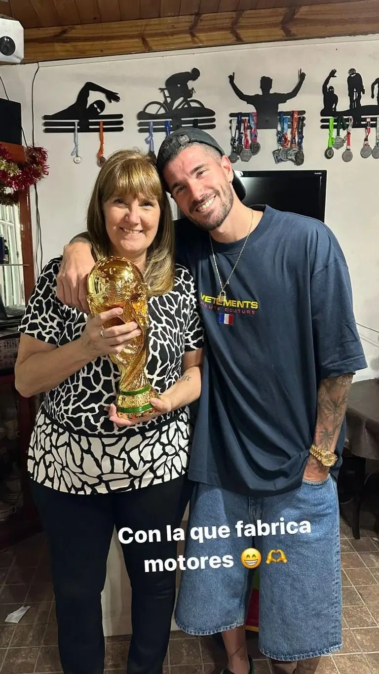 Navidad: así festejaron Leo Messi y el resto de los campeones del mundo | El Destape