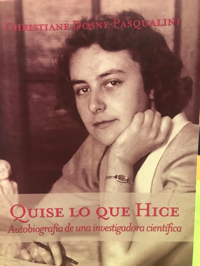 Christiane Dosne de Pasqualini, una pionera que inspiró a generaciones de  científicos | El Destape